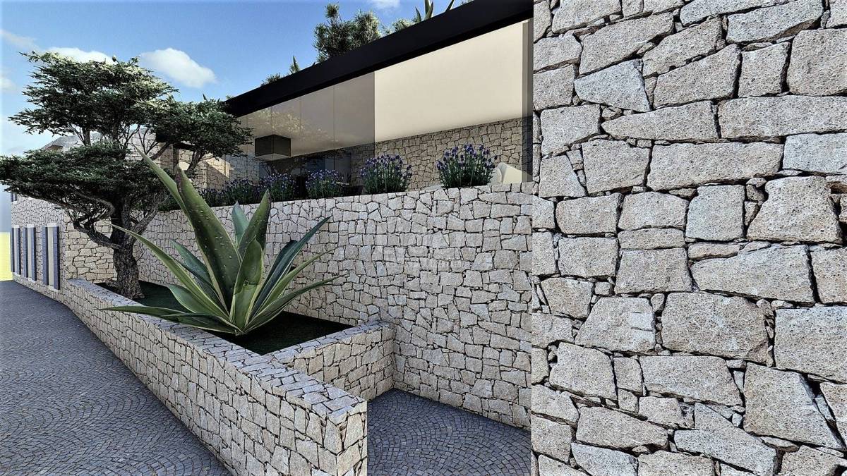 Hiša Mošćenička Draga, 134m2