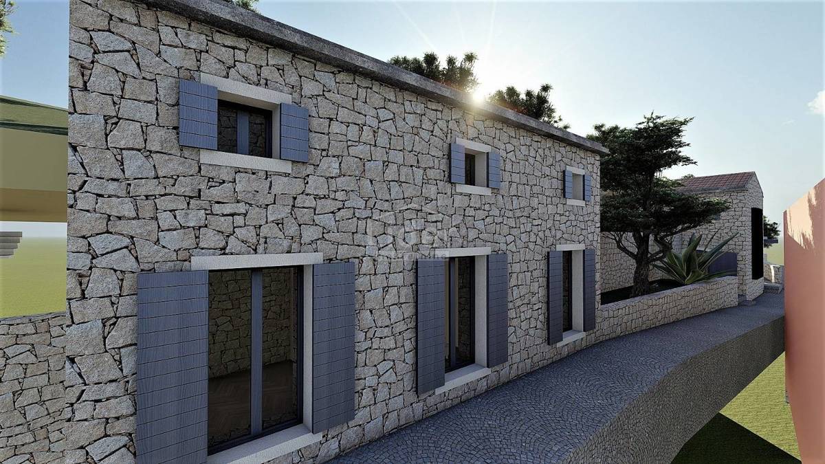 Hiša Mošćenička Draga, 134m2