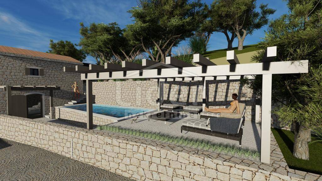 Hiša Mošćenička Draga, 134m2