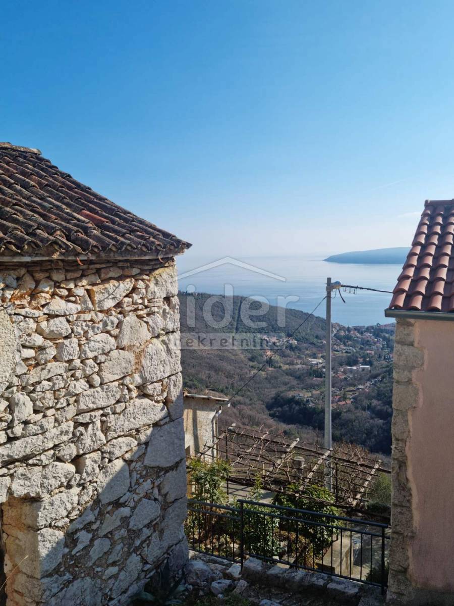 Hiša Mošćenička Draga, 134m2