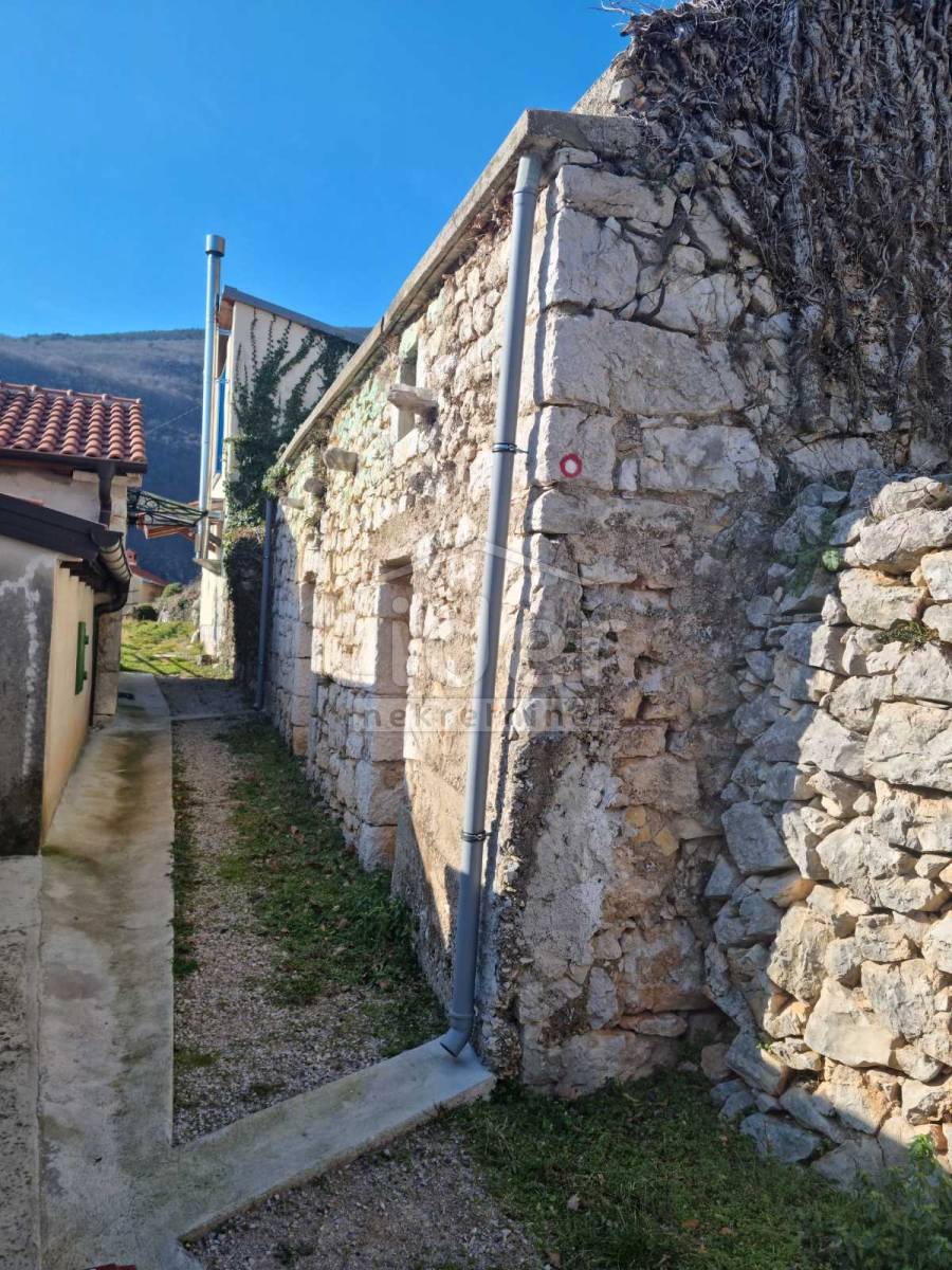 Hiša Mošćenička Draga, 134m2