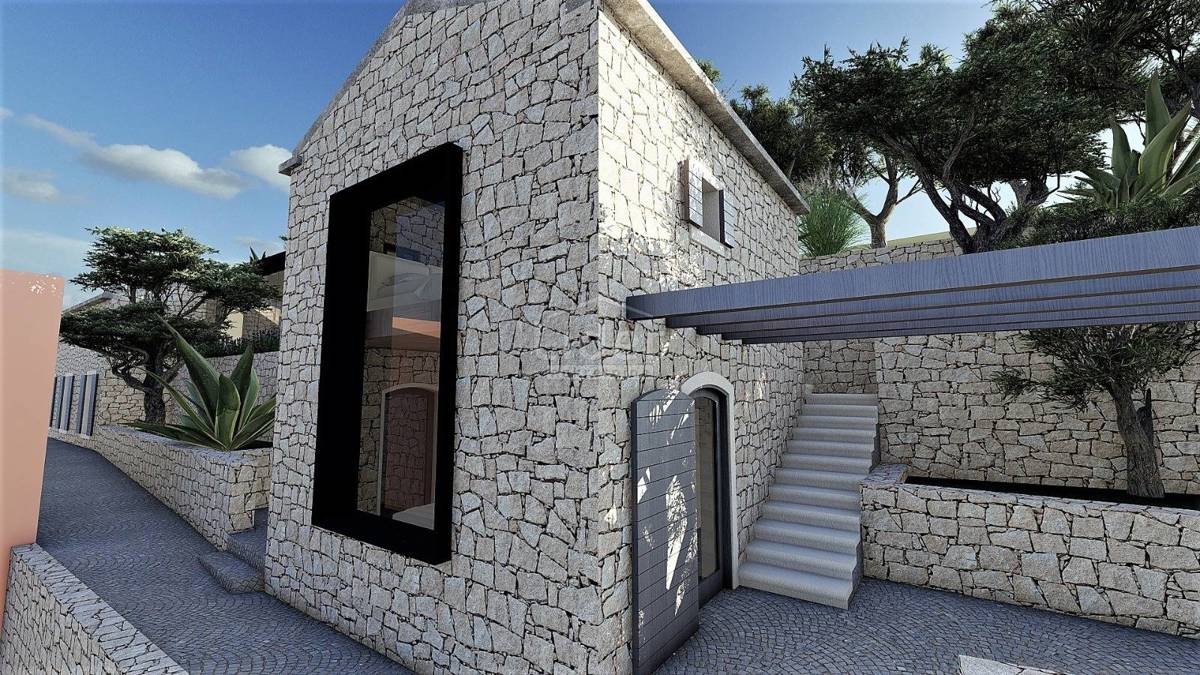 Hiša Mošćenička Draga, 134m2