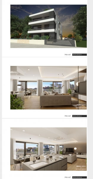 Apartma Rovinj, 157m2