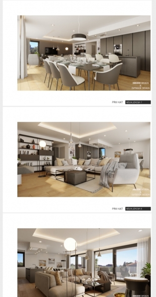 Apartma Rovinj, 157m2