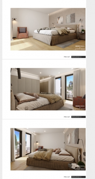 Apartma Rovinj, 157m2