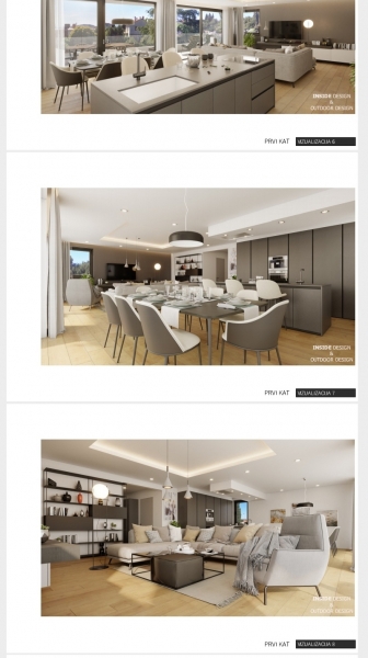 Apartma Rovinj, 157m2