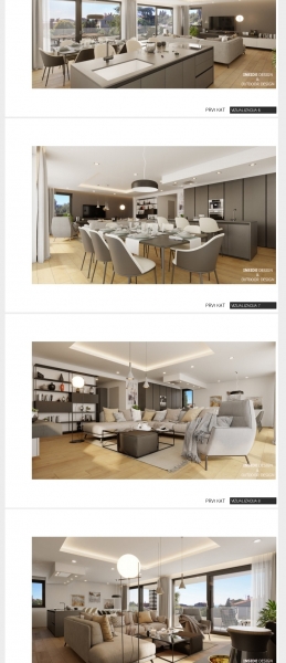 Apartma Rovinj, 157m2