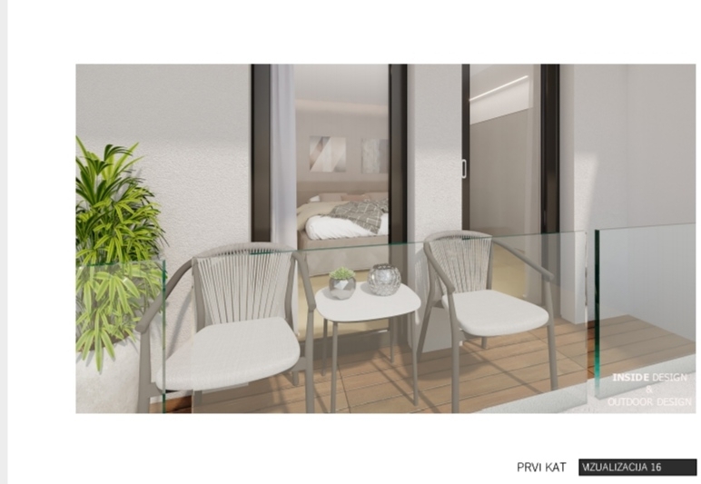 Apartma Rovinj, 157m2