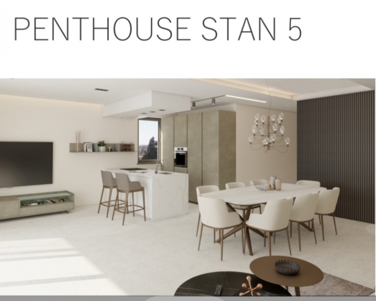 Apartma Rovinj, 187m2