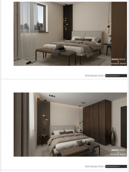 Apartma Rovinj, 187m2