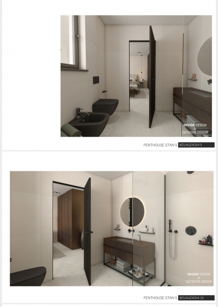 Apartma Rovinj, 187m2