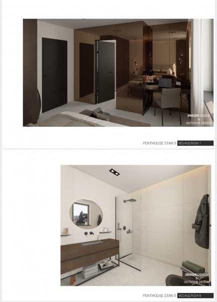 Apartma Rovinj, 187m2