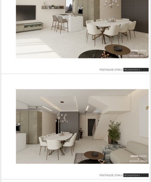 Apartma Rovinj, 187m2