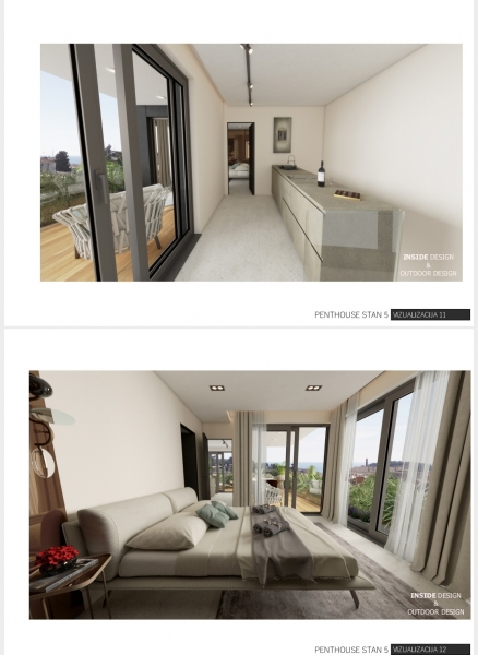 Apartma Rovinj, 187m2