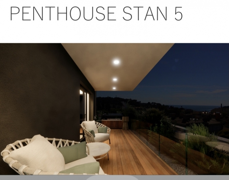 Apartma Rovinj, 187m2