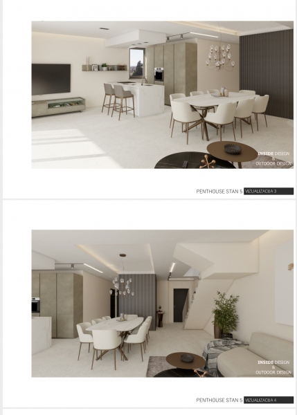 Apartma Rovinj, 187m2