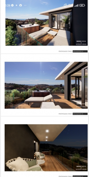 Apartma Rovinj, 187m2