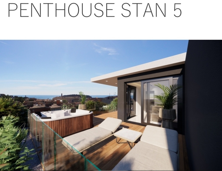 Apartma Rovinj, 187m2