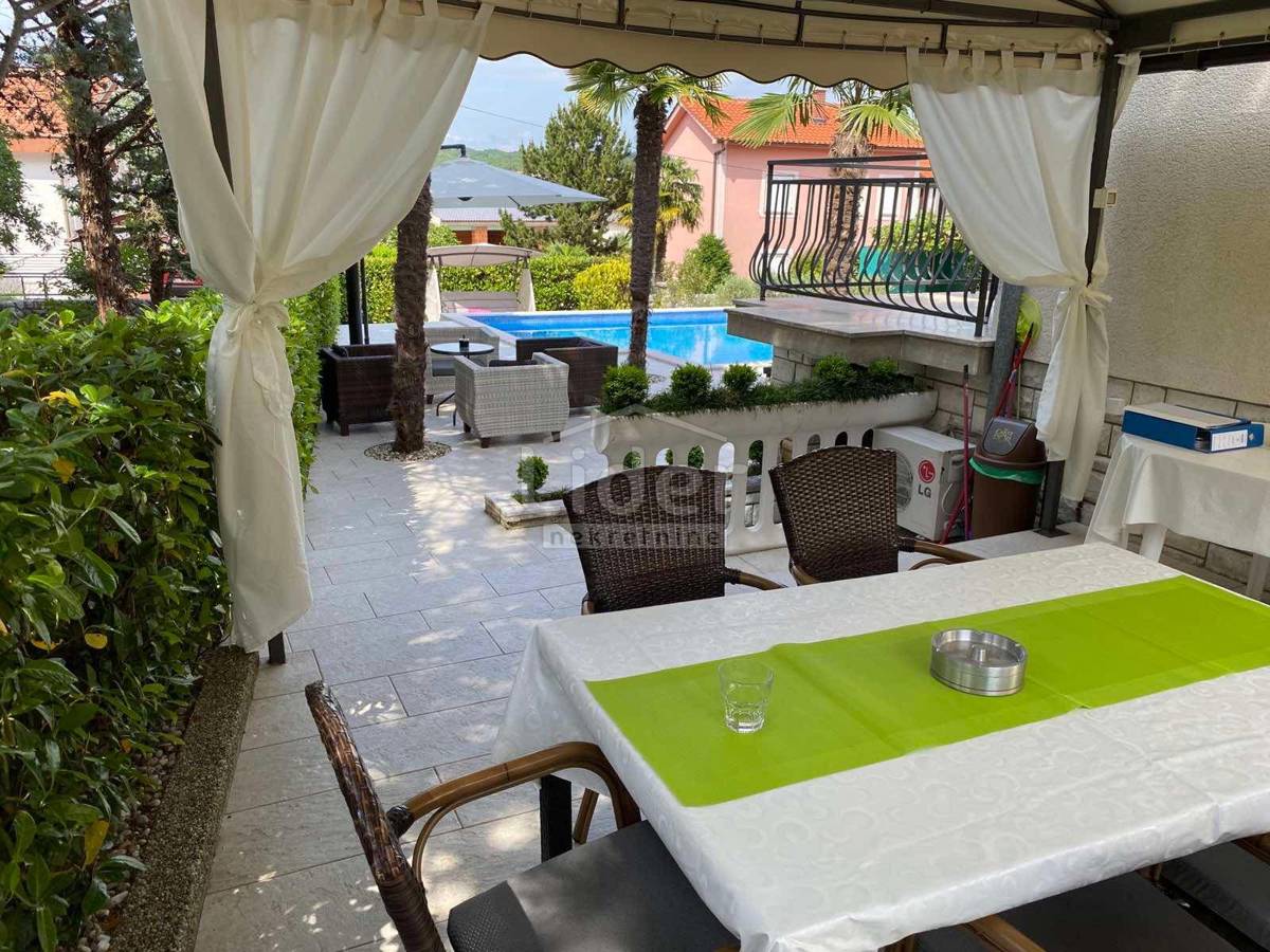 Hiša Malinska, 150m2