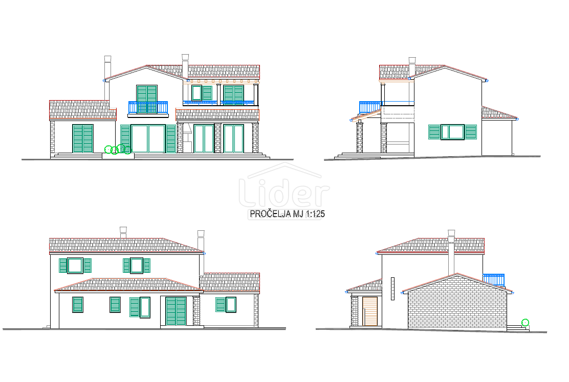 Zemljišče Režanci, 1957m2