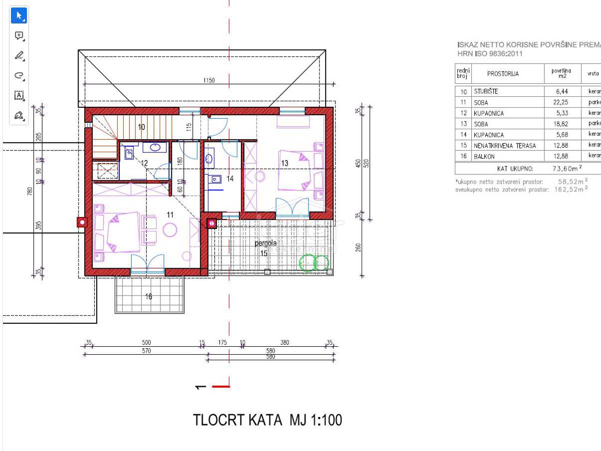 Zemljišče Režanci, 1957m2