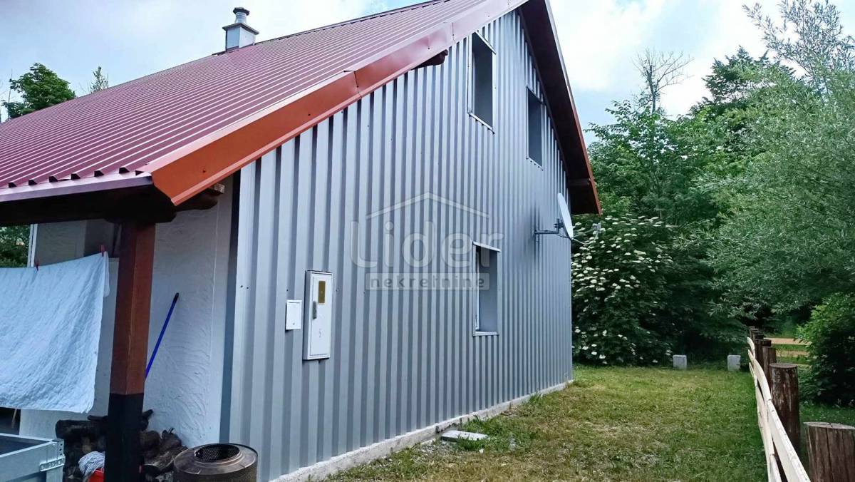 Hiša Brestova Draga, 62m2