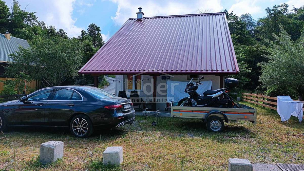 Hiša Brestova Draga, 62m2