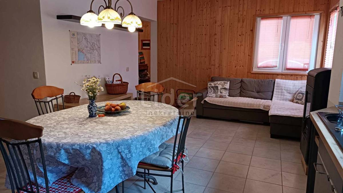 Hiša Brestova Draga, 62m2