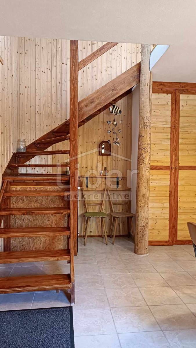 Hiša Brestova Draga, 62m2