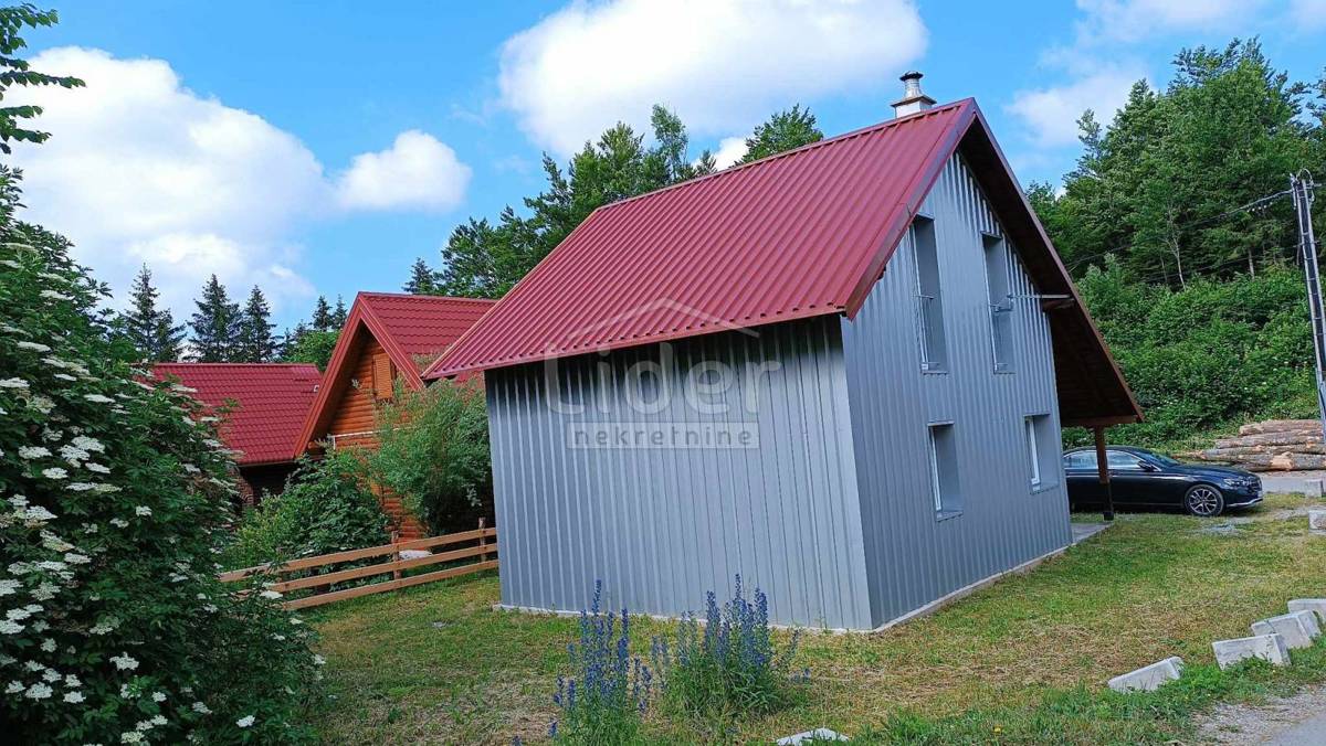 Hiša Brestova Draga, 62m2