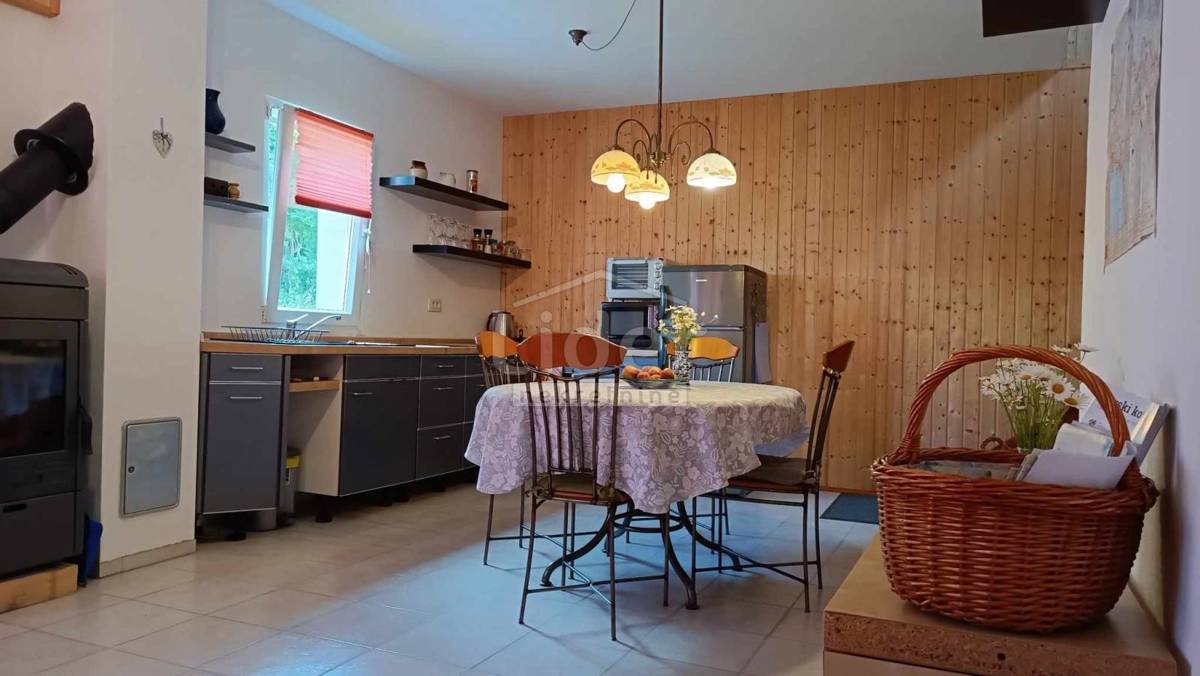 Hiša Brestova Draga, 62m2