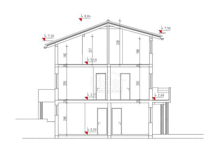 Hiša Kruševo, 180m2