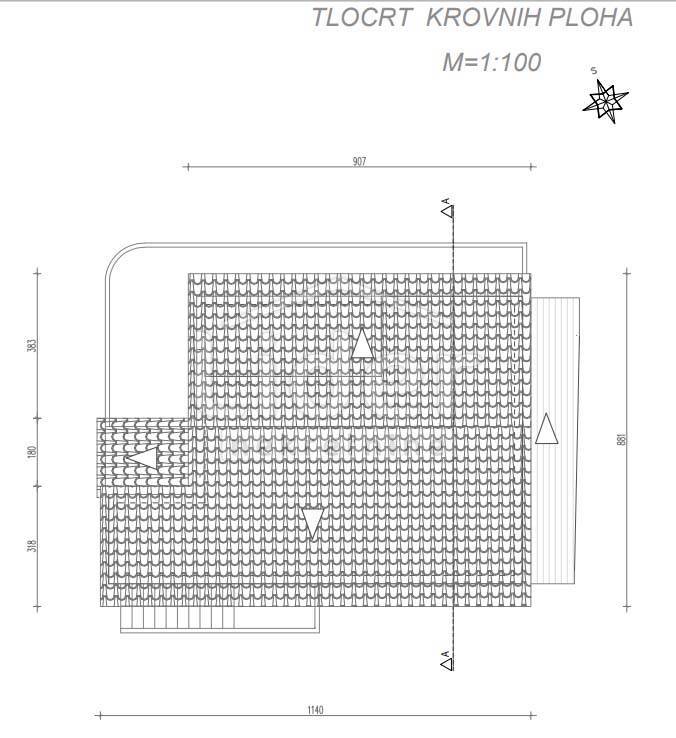Hiša Kruševo, 180m2