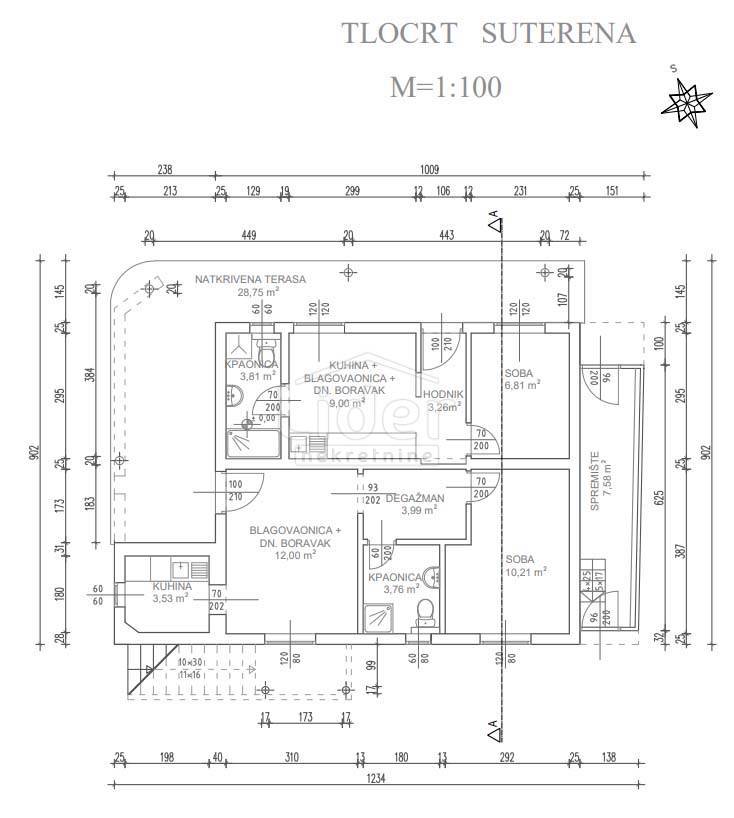 Hiša Kruševo, 180m2
