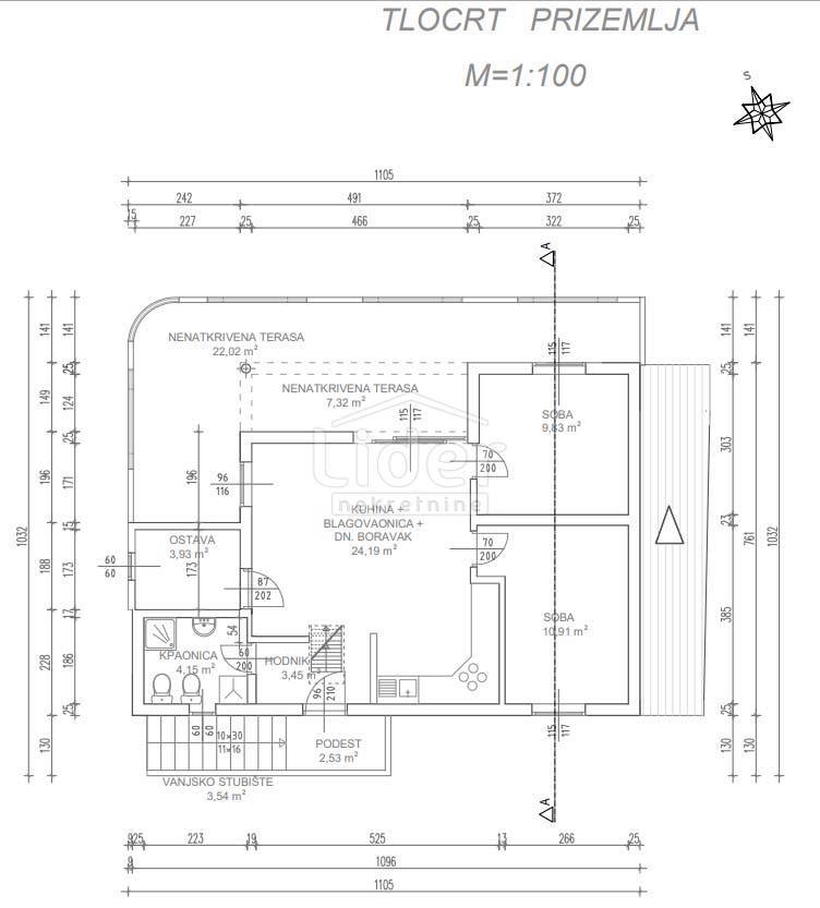 Hiša Kruševo, 180m2