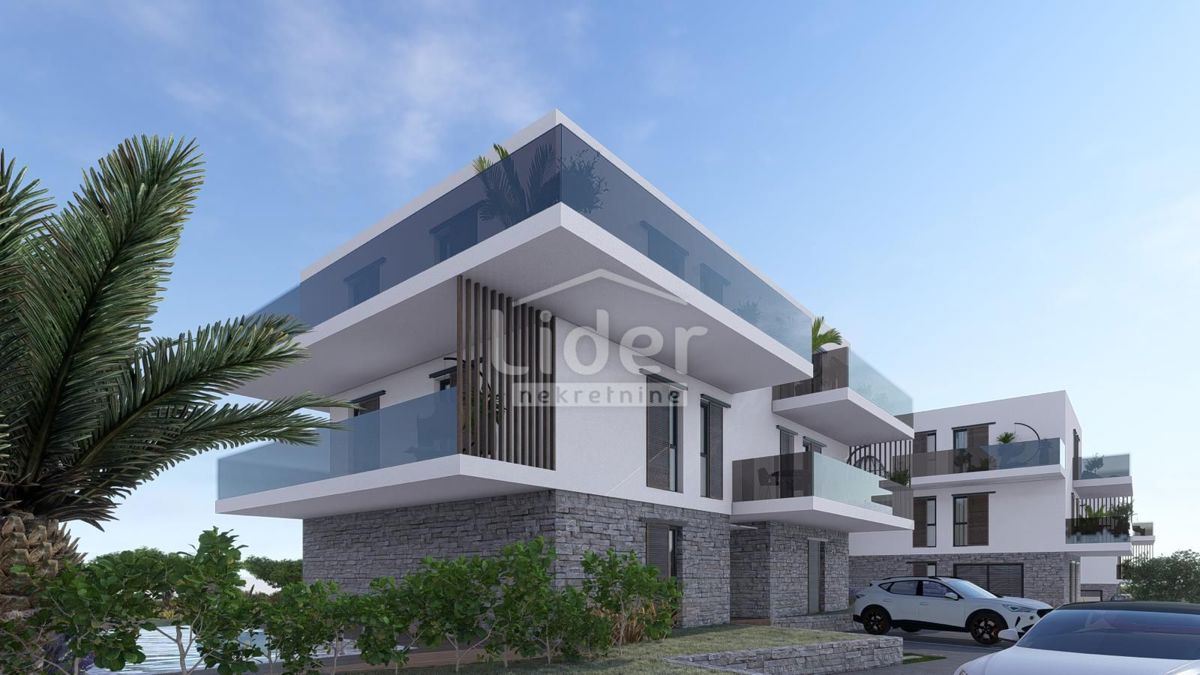 Apartma Novalja, 88m2