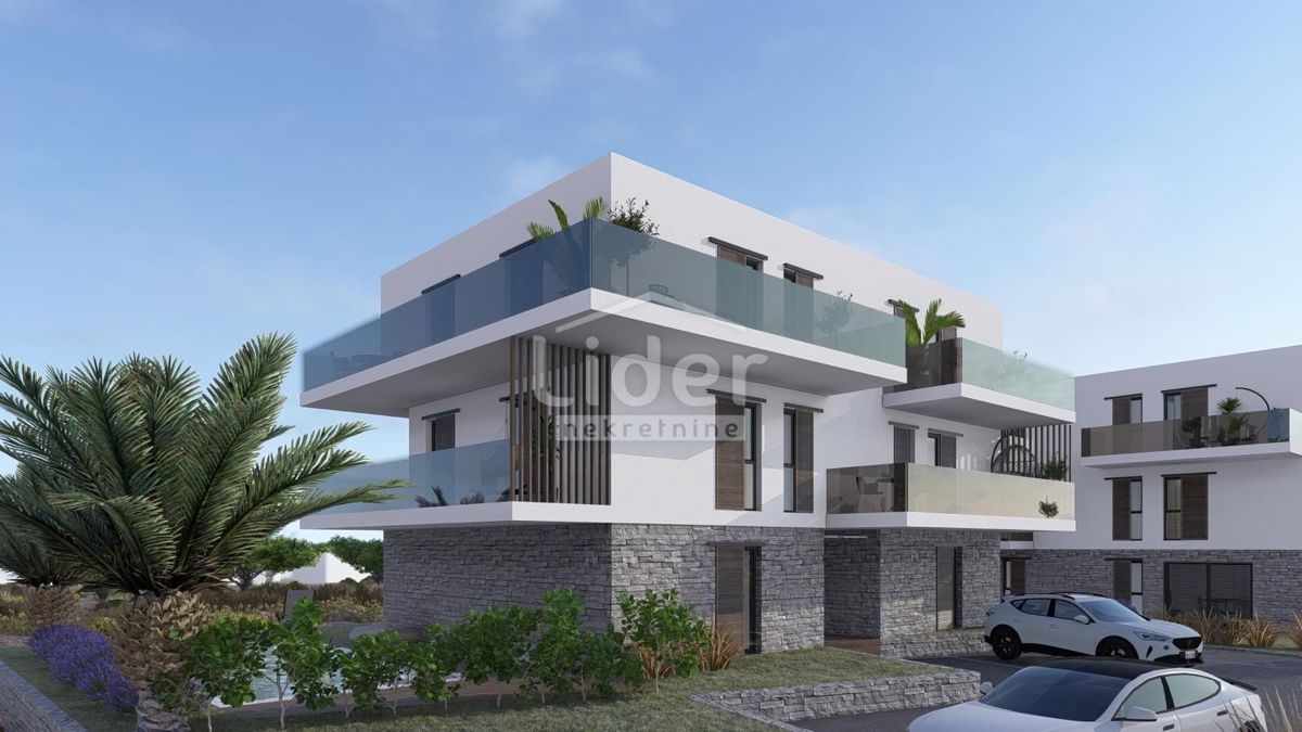 Apartma Novalja, 88m2