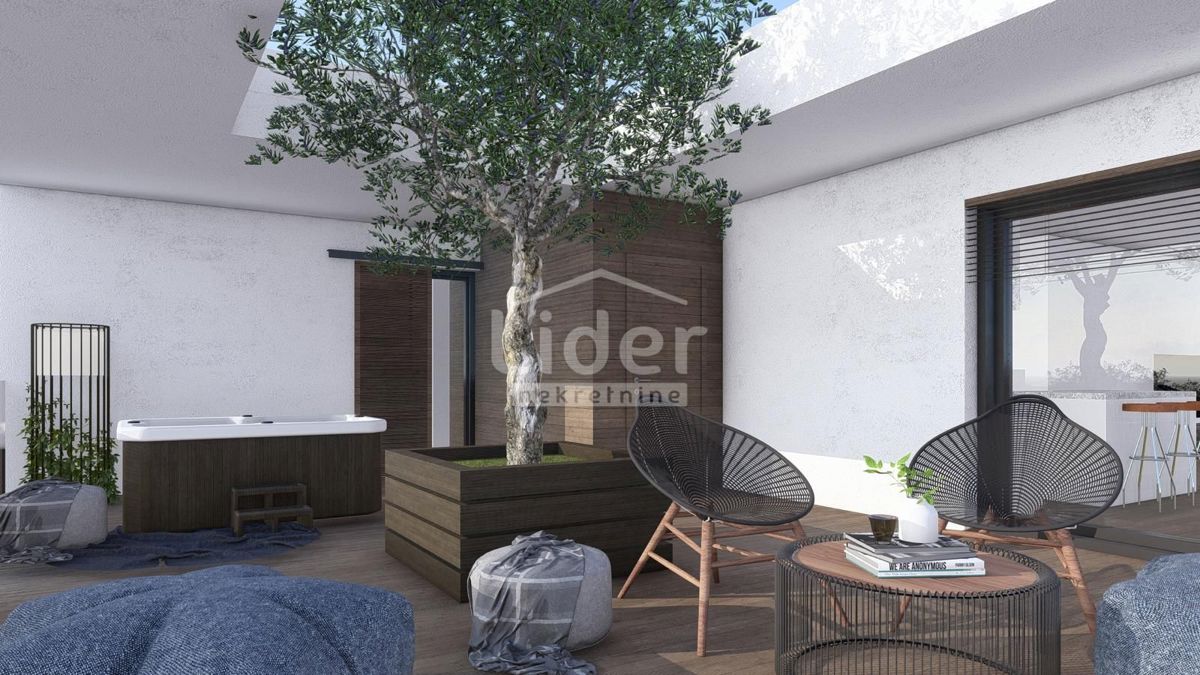 Apartma Novalja, 88m2