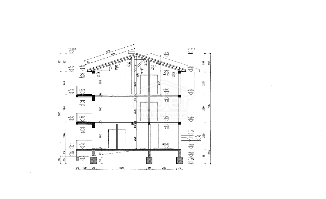 Stanovanje Permani, 72m2