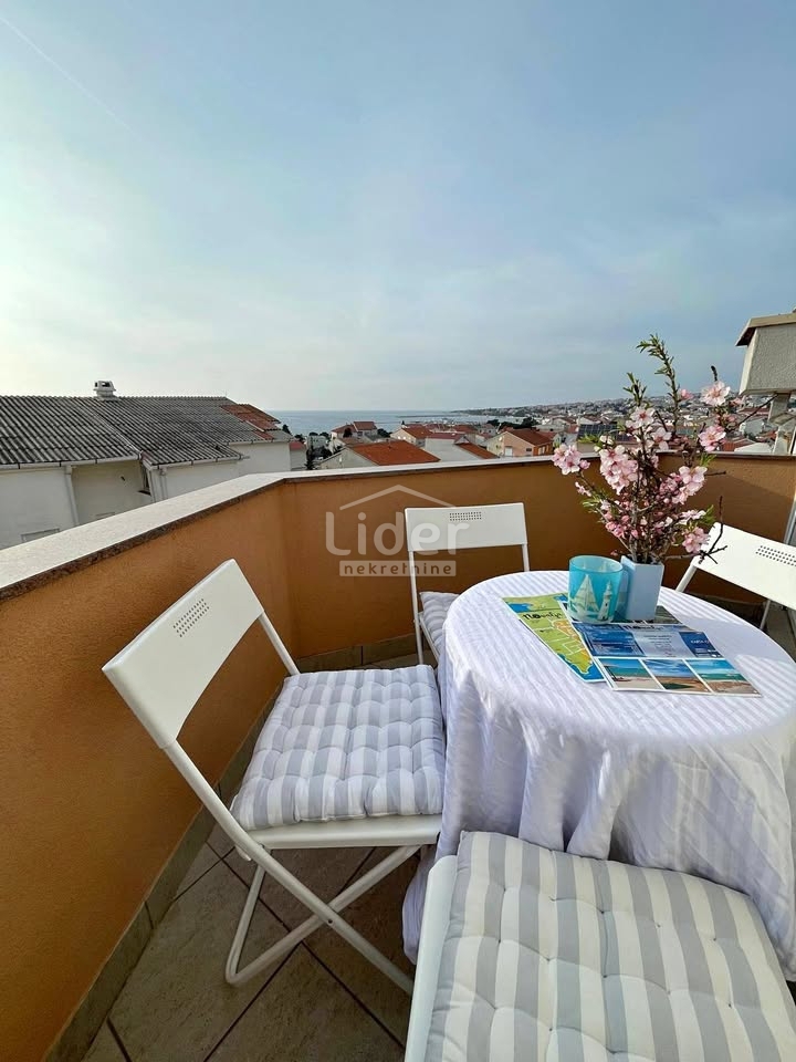 Apartma Novalja, 43m2