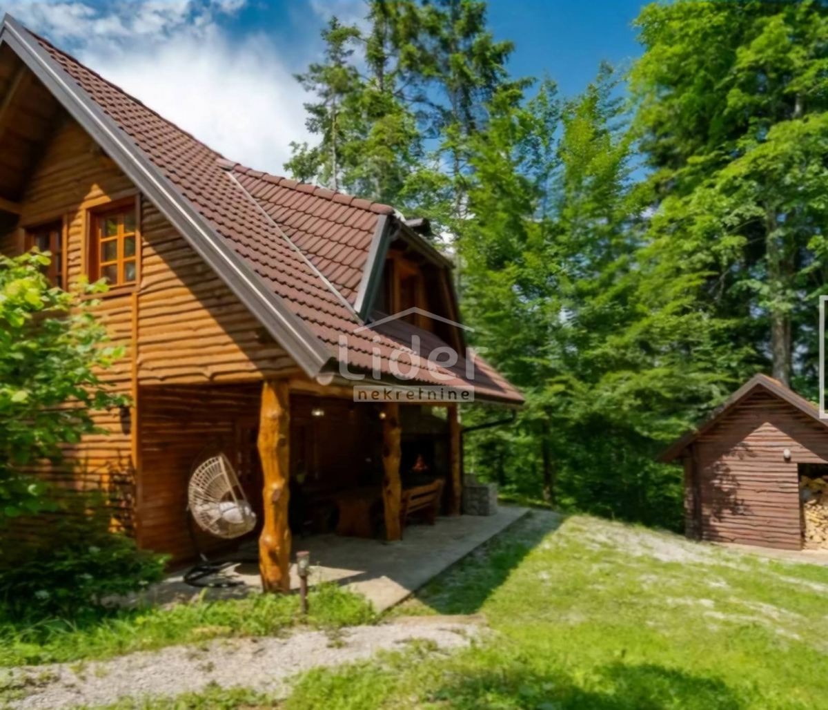 Hiša Vrbovsko, 70m2