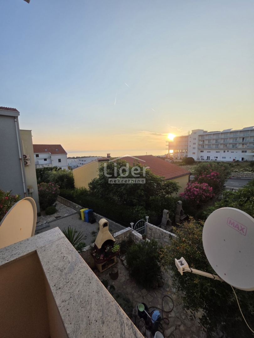 Apartma Novalja, 64m2