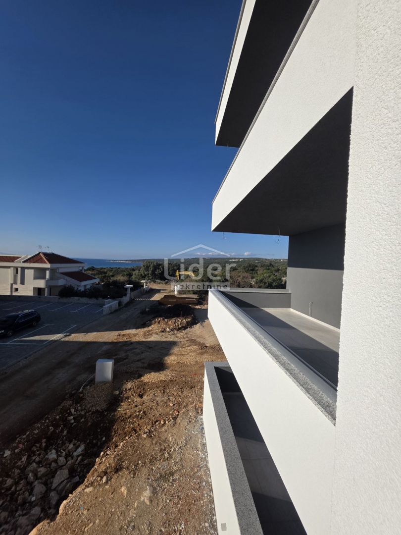 Apartma Novalja, 93m2