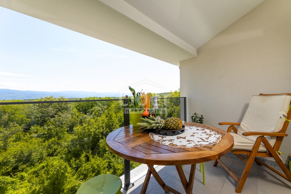 Stanovanje Hlapa, Dobrinj, 47m2