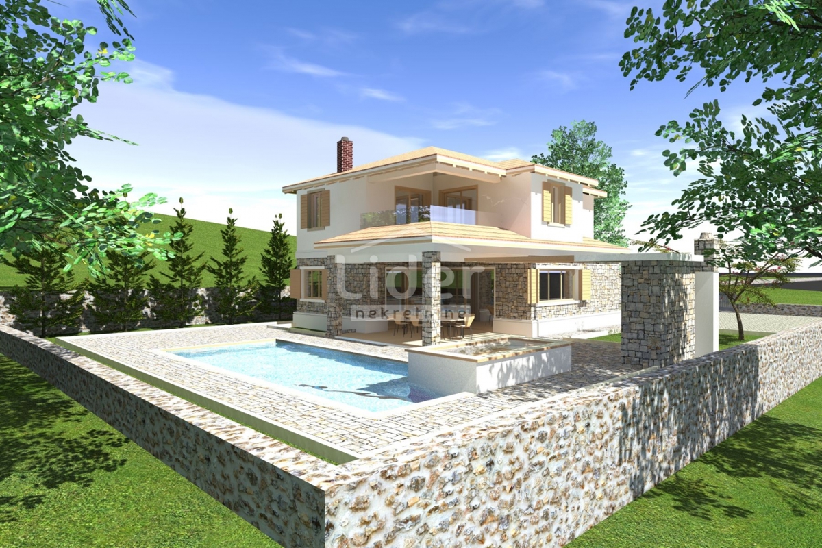 Zemljišče Linardići, Krk, 550m2