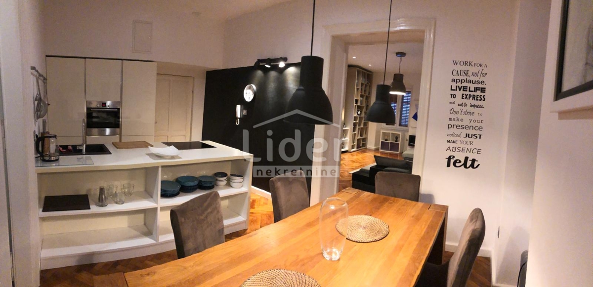 Stanovanje Centar, Rijeka, 109,32m2