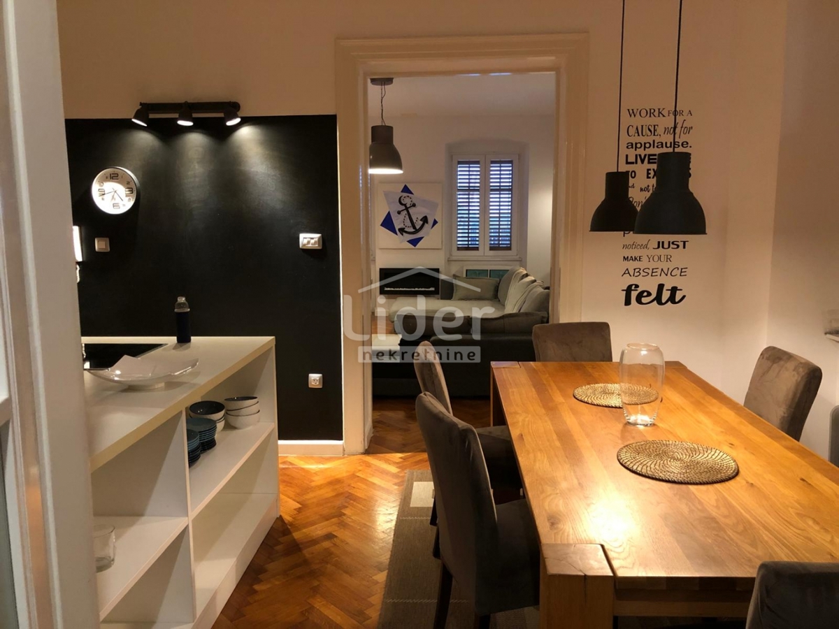 Stanovanje Centar, Rijeka, 109,32m2