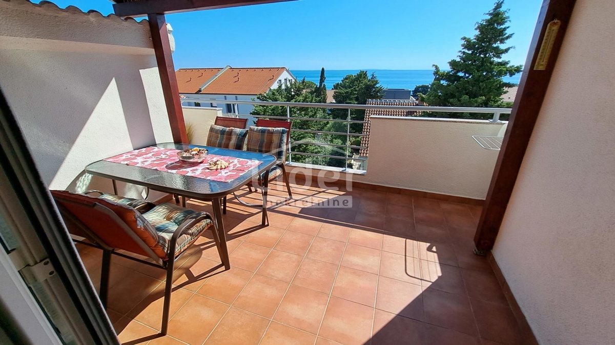 Apartma Novalja, 50,11m2