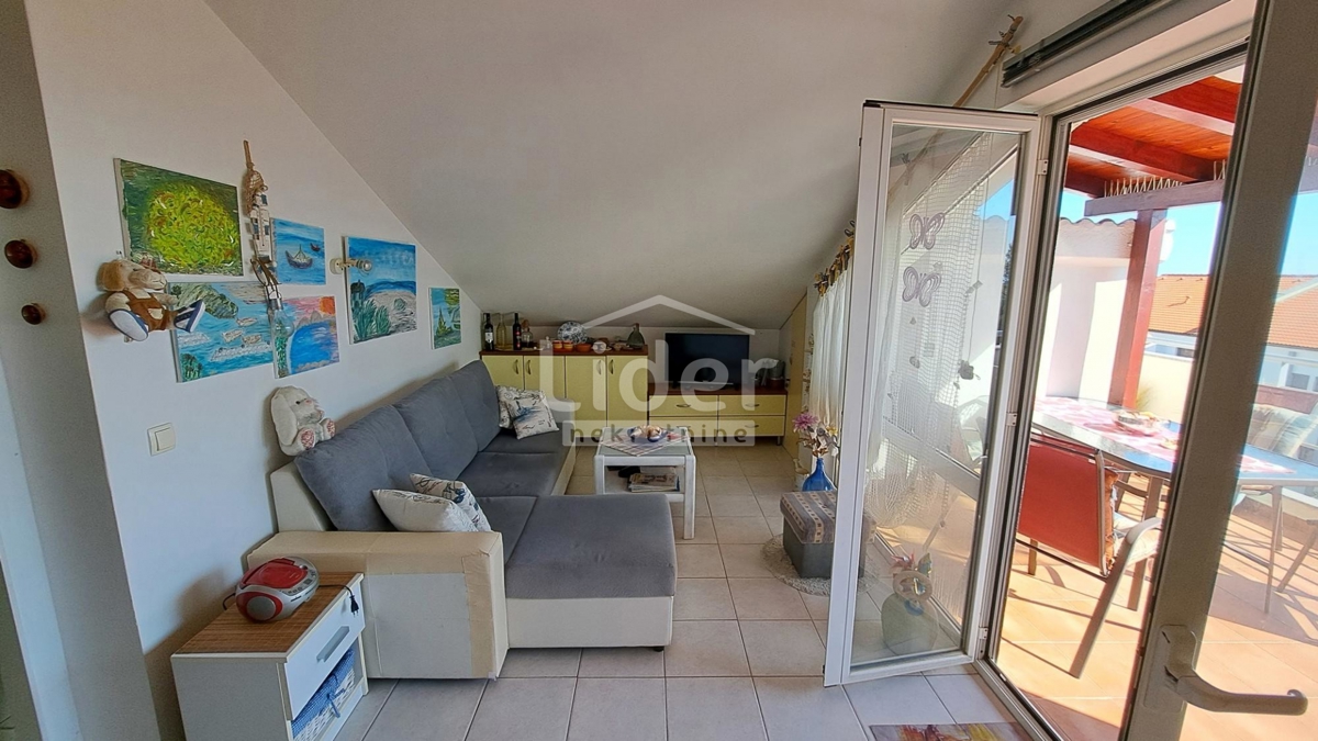 Apartma Novalja, 50,11m2