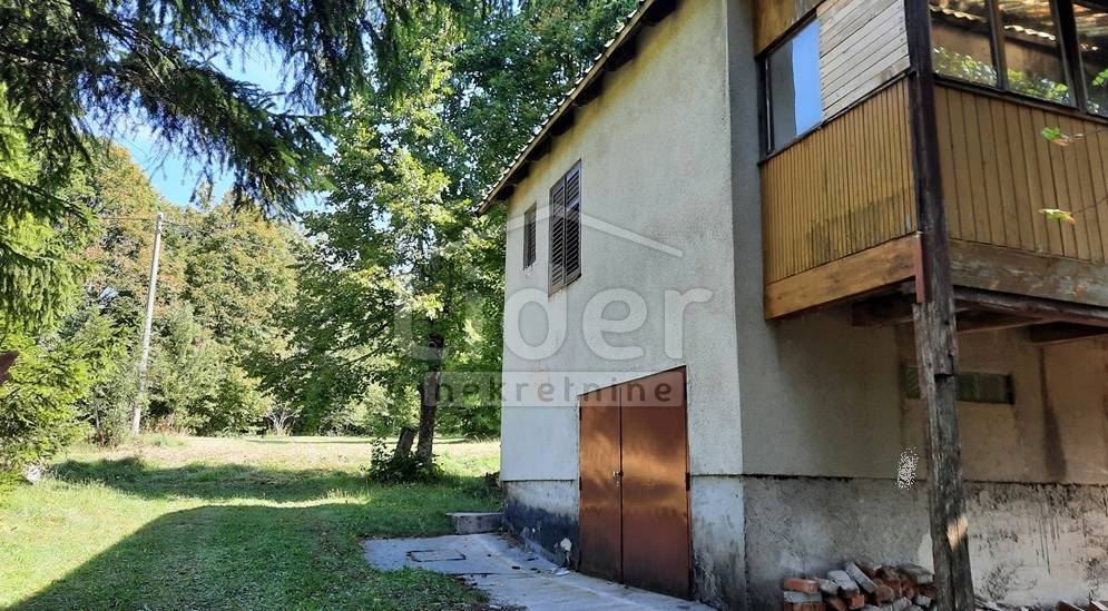 Hiša Delnice, 120m2